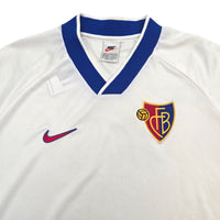 1998/99 FC Basel Away Football Shirt (XL) Nike - Football Finery - FF306327