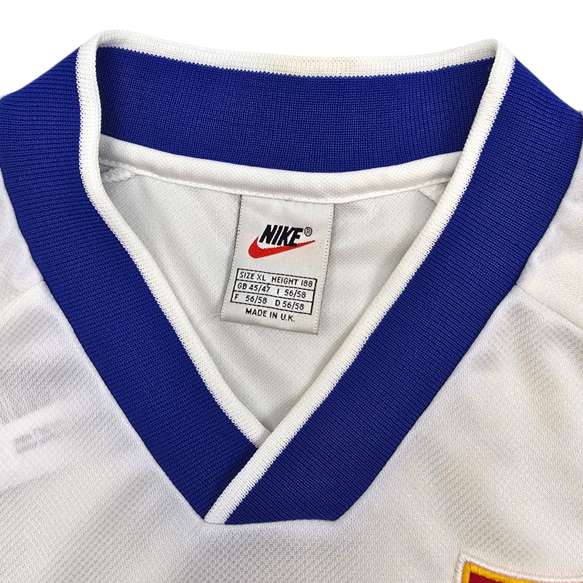 1998/99 FC Basel Away Football Shirt (XL) Nike - Football Finery - FF306327