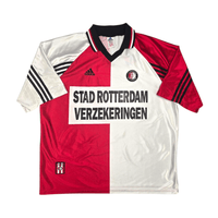 1998/99 Feyenoord Home Football Shirt (2XL) Adidas - Football Finery - FF302080
