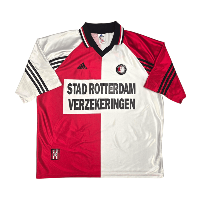 1998/99 Feyenoord Home Football Shirt (2XL) Adidas - Football Finery - FF302080