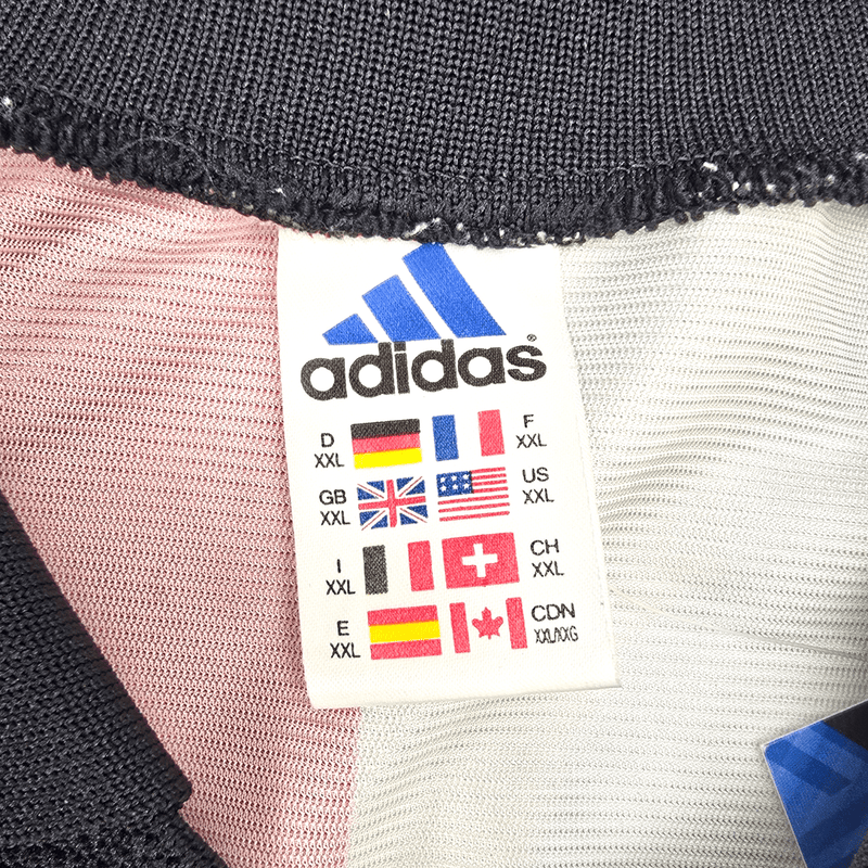 1998/99 Feyenoord Home Football Shirt (2XL) Adidas - Football Finery - FF302080