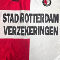 1998/99 Feyenoord Home Football Shirt (2XL) Adidas - Football Finery - FF302080