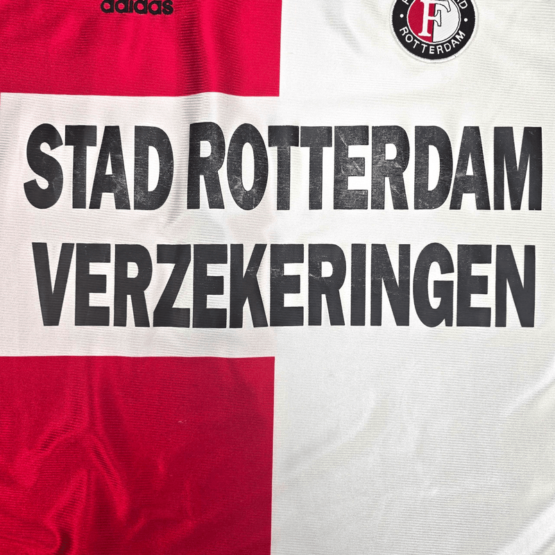 1998/99 Feyenoord Home Football Shirt (2XL) Adidas - Football Finery - FF302080