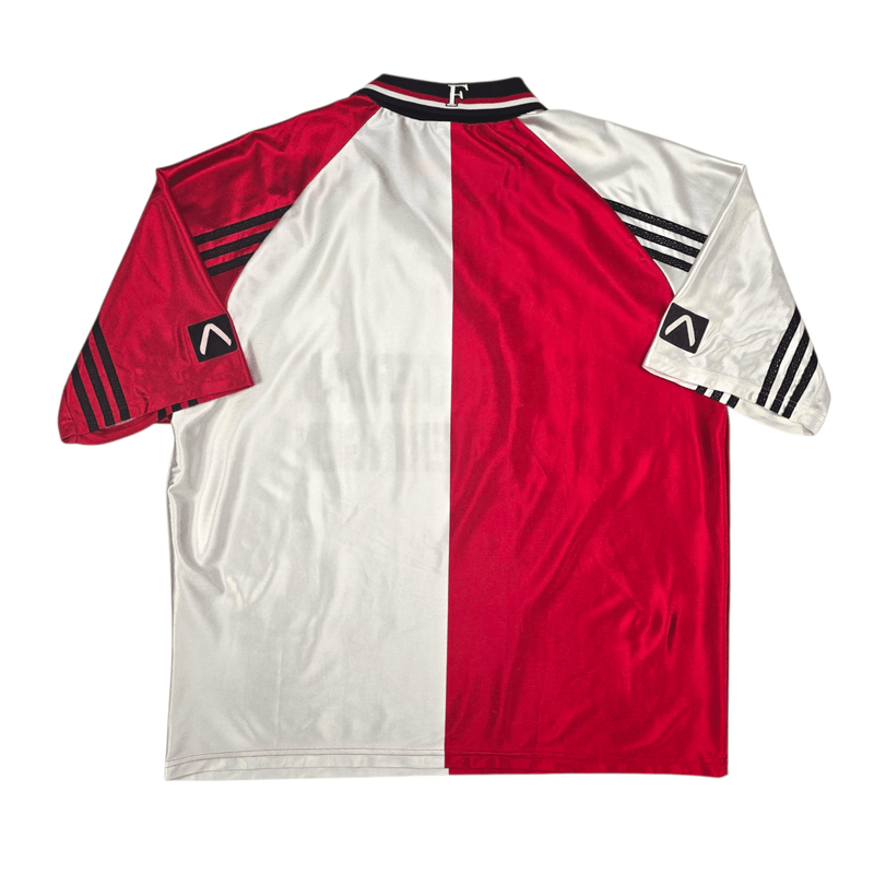 1998/99 Feyenoord Home Football Shirt (2XL) Adidas - Football Finery - FF302080