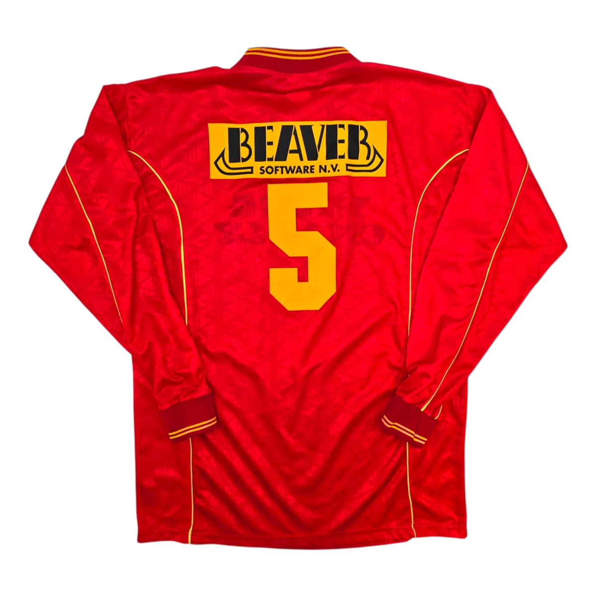 1998/99 Germinal Ekeren Home Football Shirt (XL) Diadora 5 - Football Finery - FF306883
