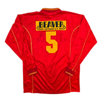 1998/99 Germinal Ekeren Home Football Shirt (XL) Diadora 5 - Football Finery - FF306883