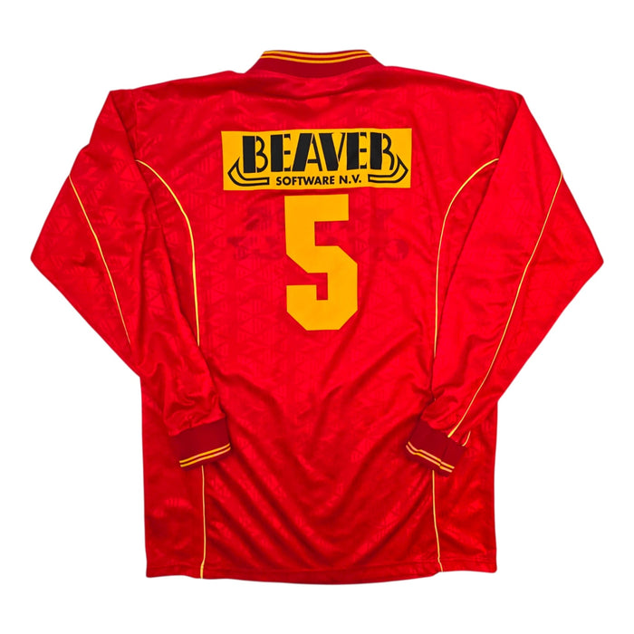 1998/99 Germinal Ekeren Home Football Shirt (XL) Diadora 5 - Football Finery - FF306883