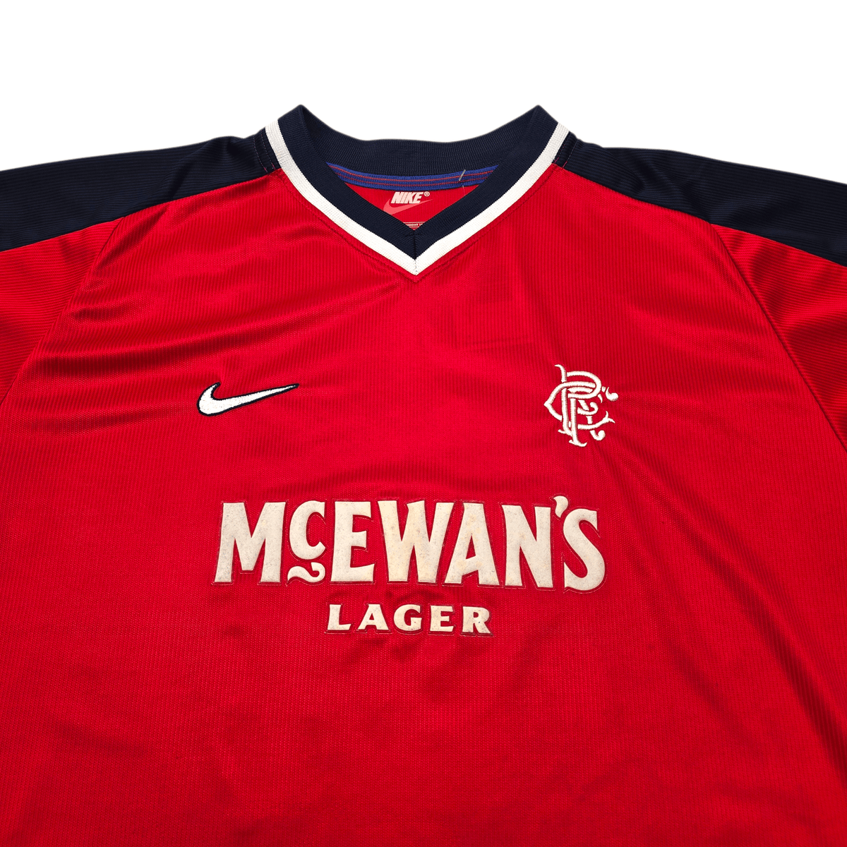1998/99 Glasgow Rangers Away Football Shirt (2XL) Nike 11 Albertz - Football Finery - FF301946