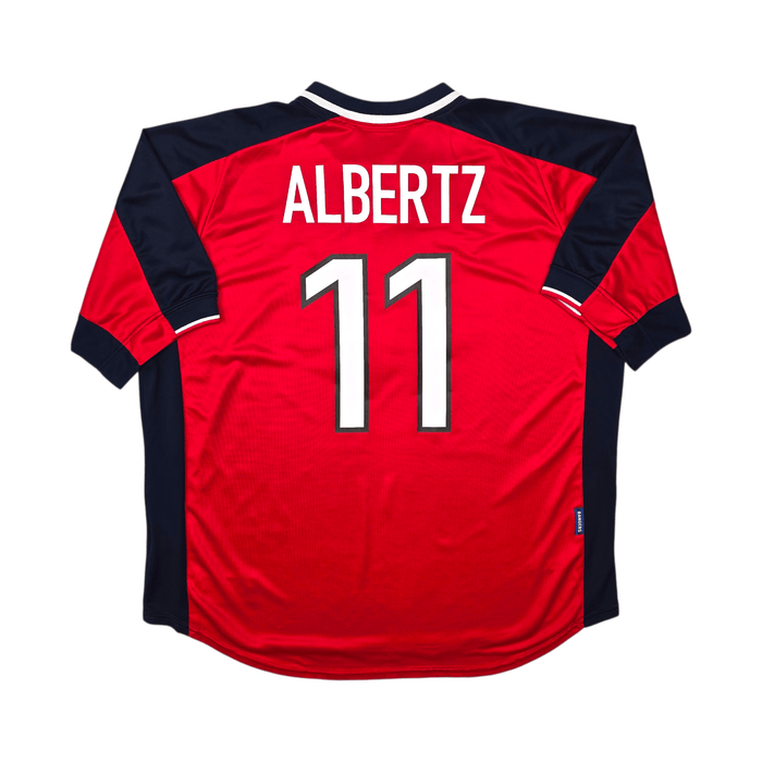 1998/99 Glasgow Rangers Away Football Shirt (2XL) Nike 11 Albertz - Football Finery - FF301946