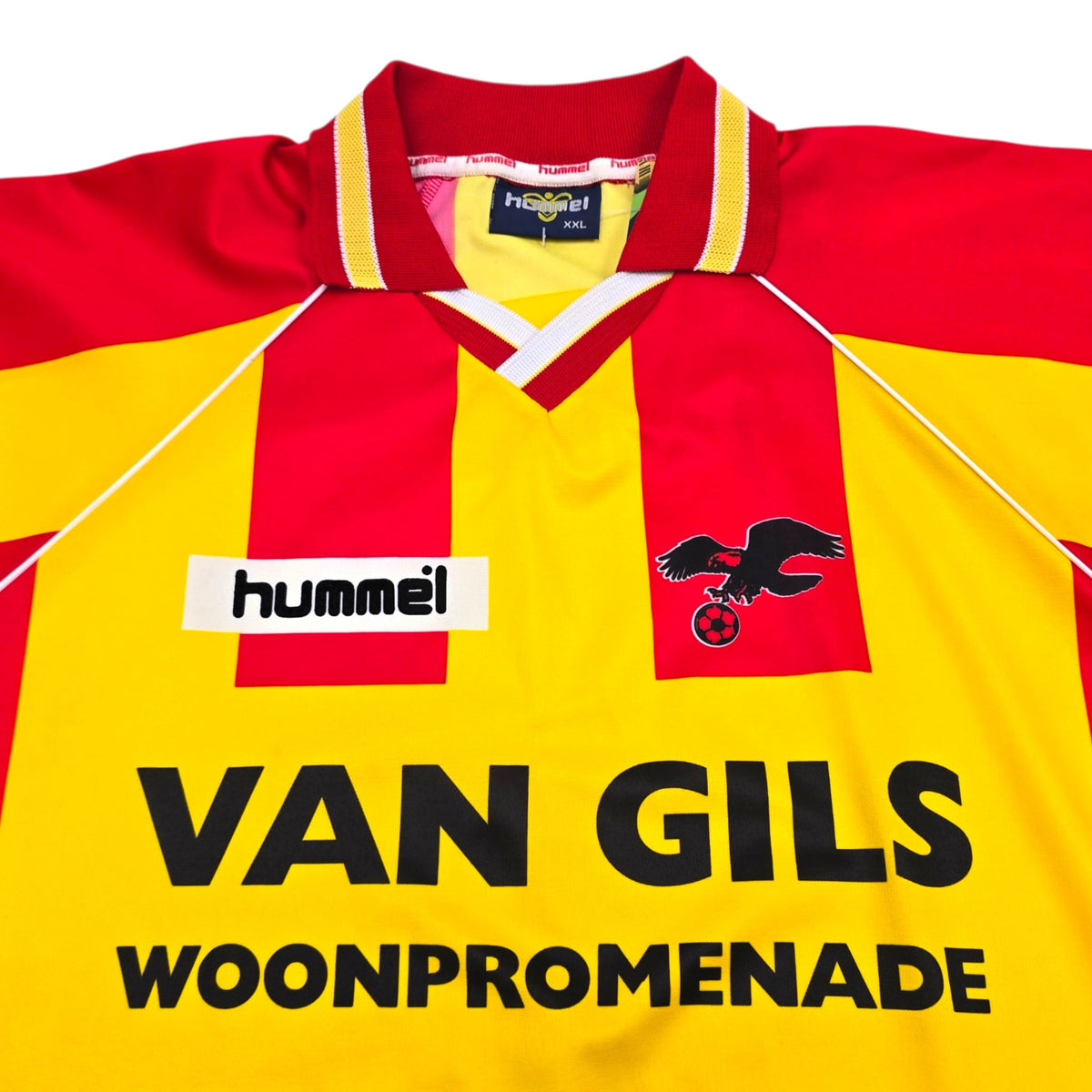 1998/99 Go Ahead Eagles Home Football Shirt (2XL) Hummel - Football Finery - FF305534
