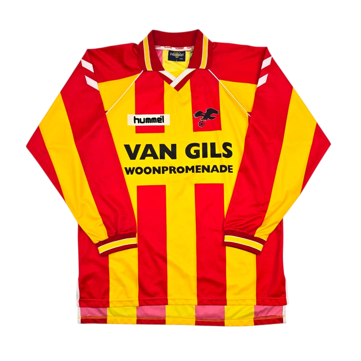 1998/99 Go Ahead Eagles Home Football Shirt (2XL) Hummel - Football Finery - FF305534