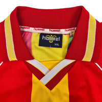 1998/99 Go Ahead Eagles Home Football Shirt (2XL) Hummel - Football Finery - FF305534