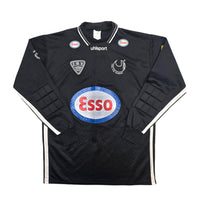 1998/99 IBV Vestmannaeyjar Goal Keeper Football Shirt (2XL) Uhlsport 12 (Matchworn) - Football Finery - FF306537