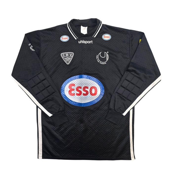 1998/99 IBV Vestmannaeyjar Goal Keeper Football Shirt (2XL) Uhlsport 12 (Matchworn) - Football Finery - FF306537