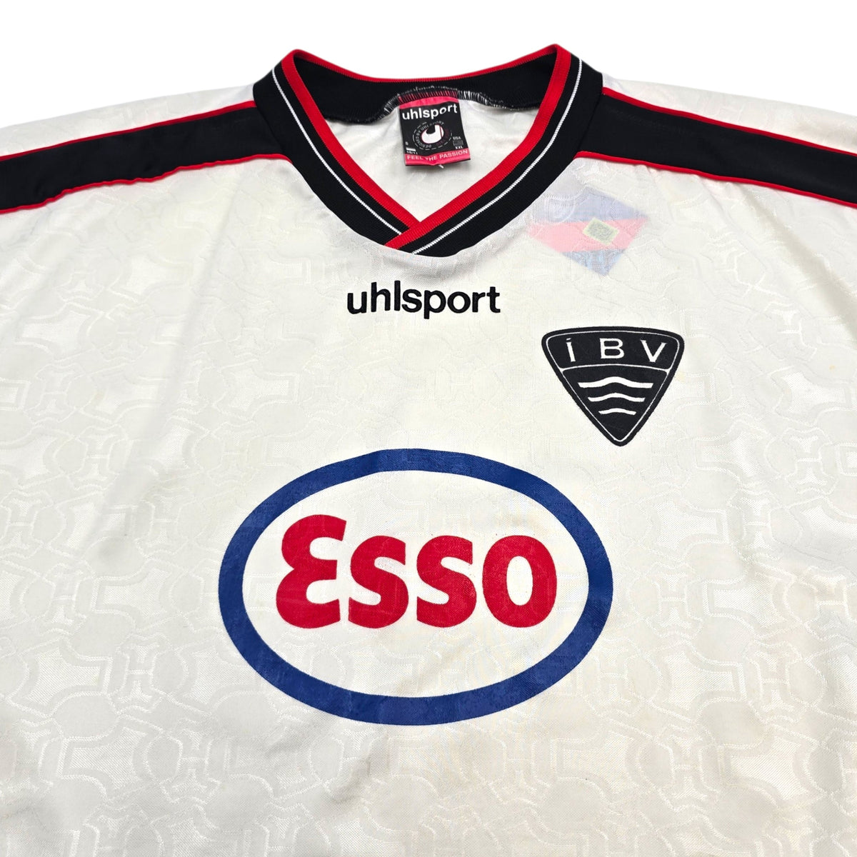 1998/99 IBV Vestmannaeyjar Home Football Shirt (2XL) Uhlsport - Football Finery - FF304037