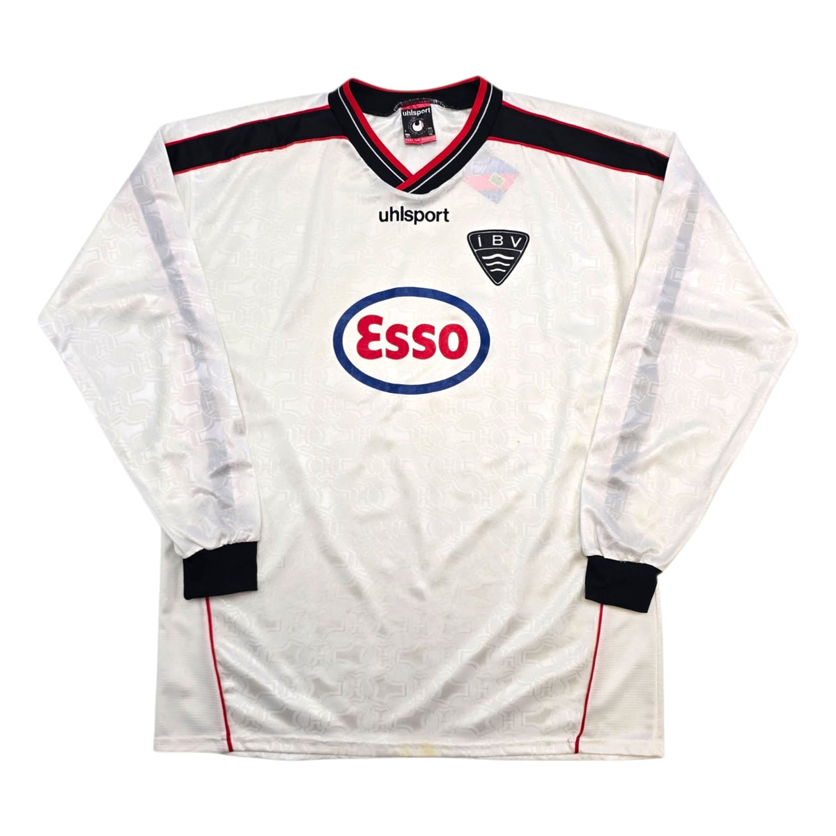1998/99 IBV Vestmannaeyjar Home Football Shirt (2XL) Uhlsport - Football Finery - FF304037