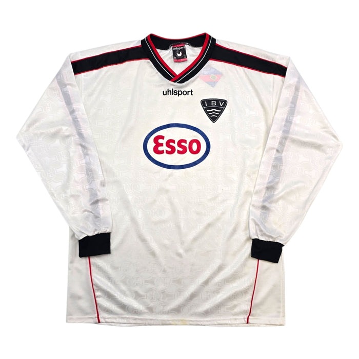 1998/99 IBV Vestmannaeyjar Home Football Shirt (2XL) Uhlsport - Football Finery - FF304037