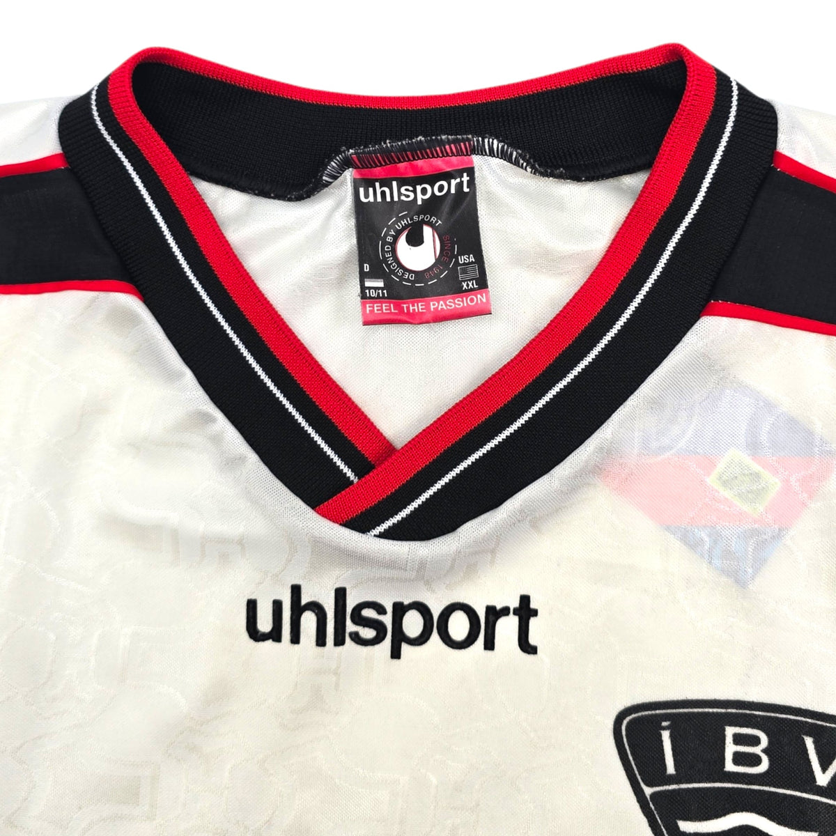 1998/99 IBV Vestmannaeyjar Home Football Shirt (2XL) Uhlsport - Football Finery - FF304037