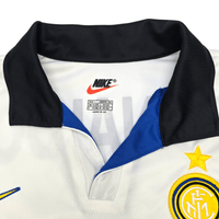 1998/99 Inter Milan Away Football Shirt (L) Nike  17 C. Ronaldo - Football Finery - FF301875
