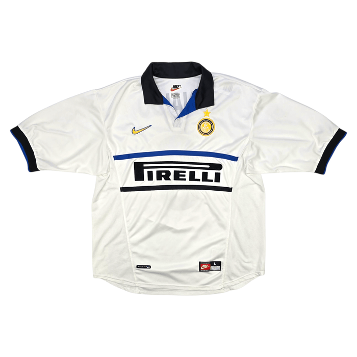 1998/99 Inter Milan Away Football Shirt (L) Nike  17 C. Ronaldo - Football Finery - FF301875