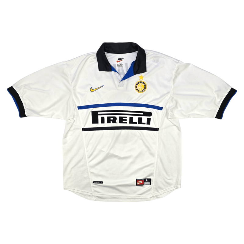 1998/99 Inter Milan Away Football Shirt (L) Nike  17 C. Ronaldo - Football Finery - FF301875