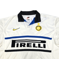 1998/99 Inter Milan Away Football Shirt (L) Nike  17 C. Ronaldo - Football Finery - FF301875