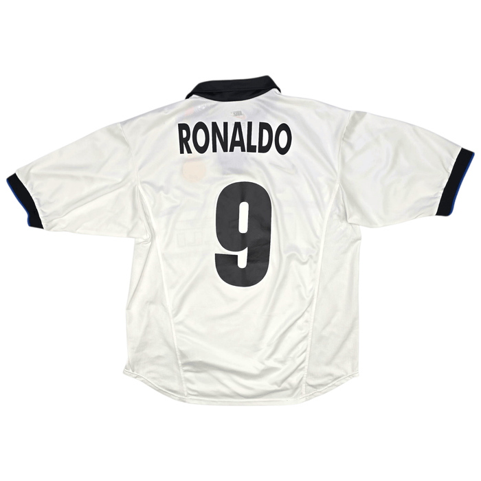 1998/99 Inter Milan Away Football Shirt (L) Nike  17 C. Ronaldo - Football Finery - FF301875