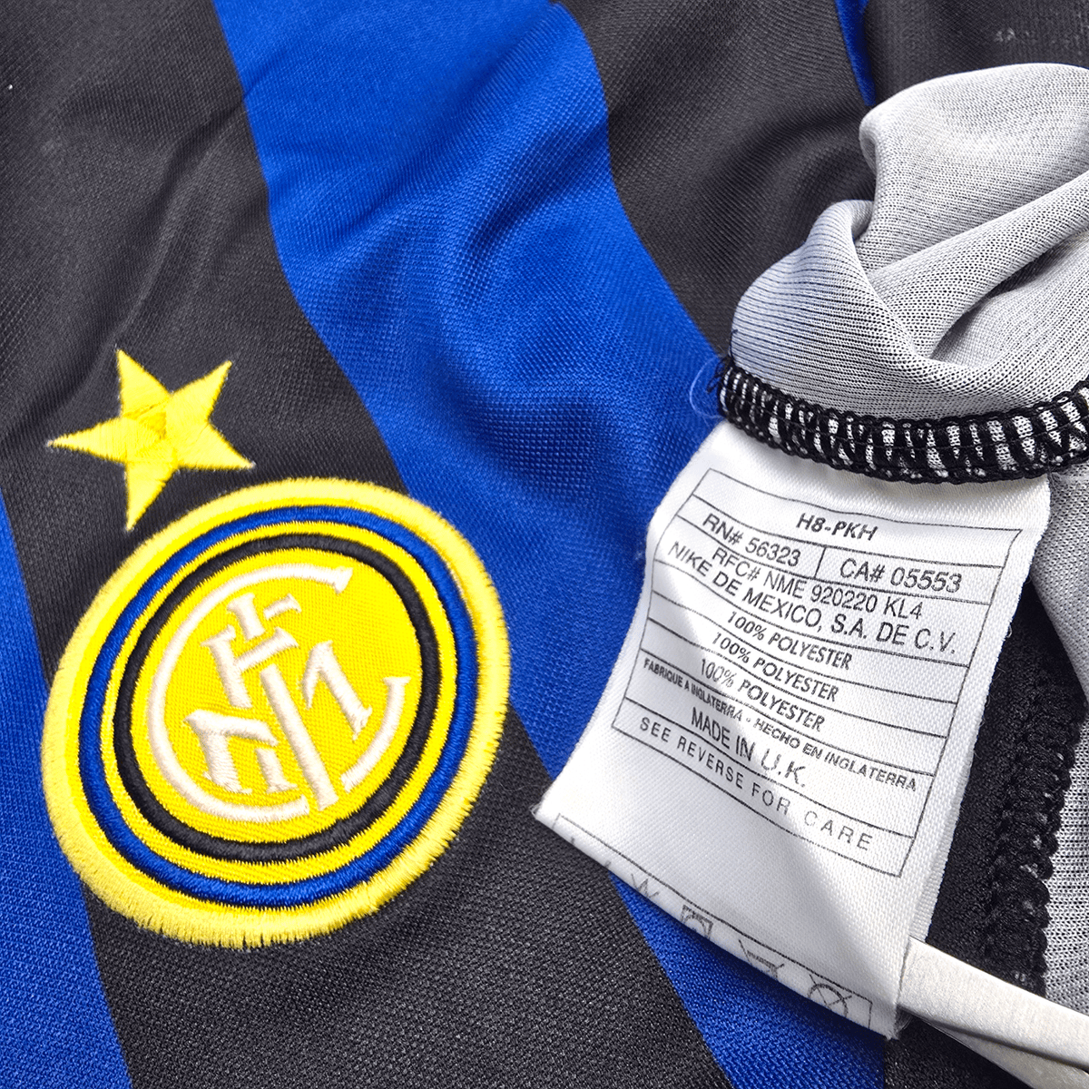 1998/99 Inter Milan Home Football Shirt (M) Nike - Football Finery - FF301245