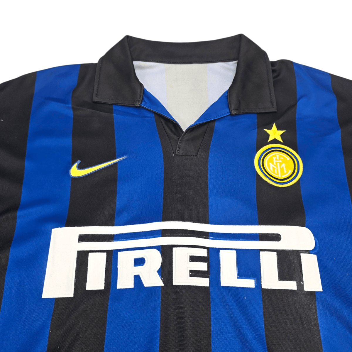 1998/99 Inter Milan Home Football Shirt (M) Nike - Football Finery - FF301245