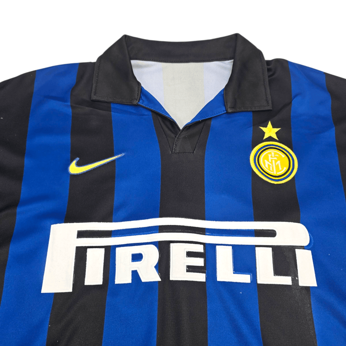 1998/99 Inter Milan Home Football Shirt (M) Nike - Football Finery - FF301245