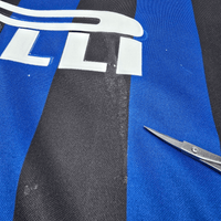 1998/99 Inter Milan Home Football Shirt (M) Nike - Football Finery - FF301245