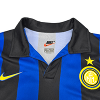 1998/99 Inter Milan Home Football Shirt (S) Nike #9 Ronaldo - Football Finery - FF300106