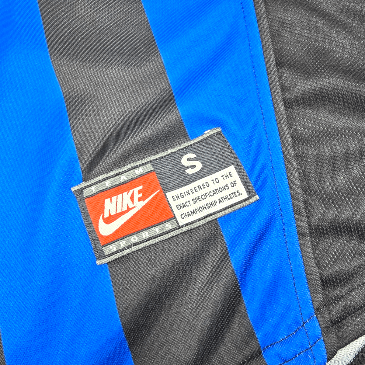 1998/99 Inter Milan Home Football Shirt (S) Nike #9 Ronaldo - Football Finery - FF300106