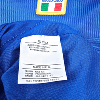 1998/99 Italy Home Football Shirt (M) Nike 18 R.Baggio - Football Finery - FF301689