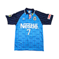1998/99 Jubilo Iwata Home Football Shirt (M) Puma #7 Nanami - Football Finery - FF203294