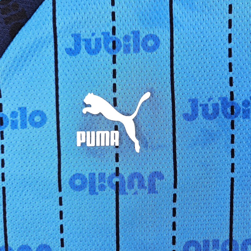 1998/99 Jubilo Iwata Home Football Shirt (M) Puma #7 Nanami - Football Finery - FF203294