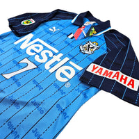 1998/99 Jubilo Iwata Home Football Shirt (M) Puma #7 Nanami - Football Finery - FF203294