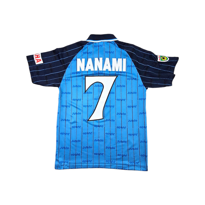 1998/99 Jubilo Iwata Home Football Shirt (M) Puma #7 Nanami - Football Finery - FF203294