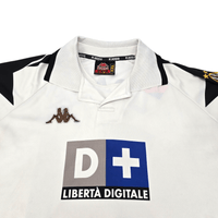 1998/99 Juventus Away Football Shirt (2XL) Kappa #21 Zidane - Football Finery - FF204602
