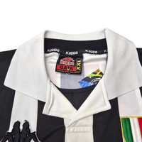 1998/99 Juventus Home Football Shirt (2XL) Kappa 21 Zidane - Football Finery - FF302783