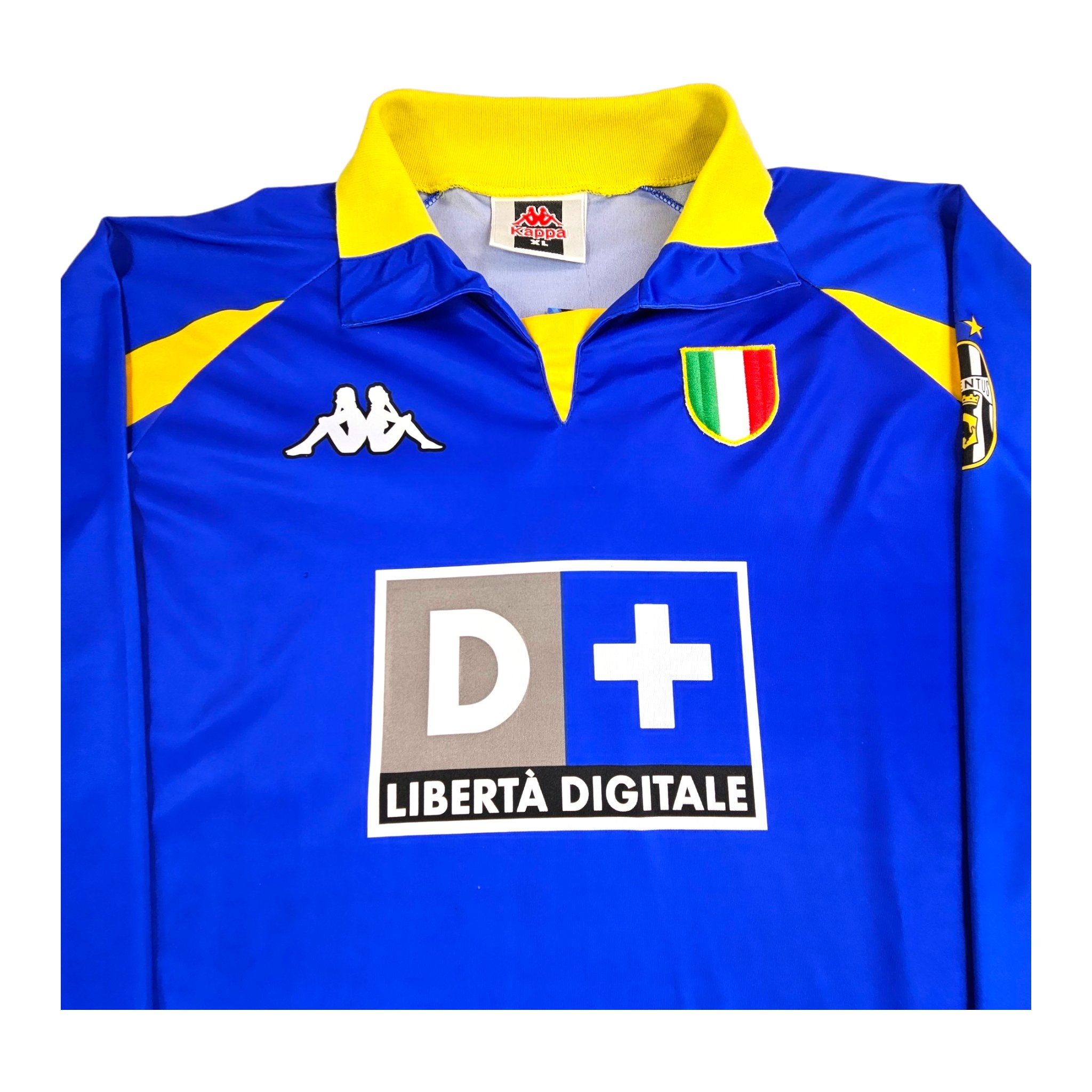 1998 99 Juventus Third Football Shirt XL Kappa – Football Finery
