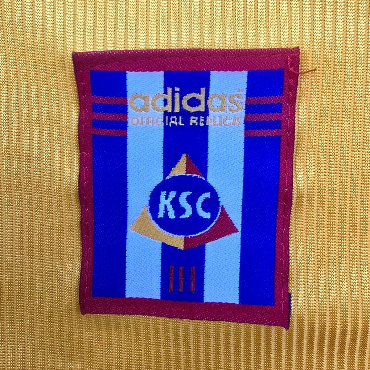 1998/99 Karlsruher SC Away Football Shirt (L) Adidas - Football Finery - FF307609