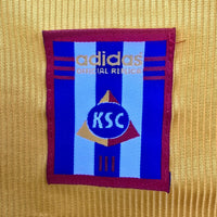 1998/99 Karlsruher SC Away Football Shirt (L) Adidas - Football Finery - FF307609