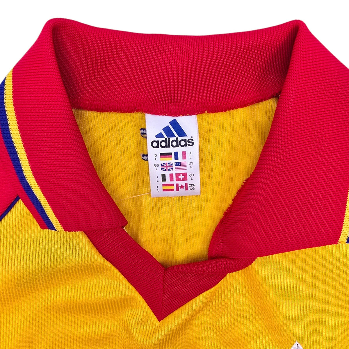 1998/99 Karlsruher SC Away Football Shirt (L) Adidas - Football Finery - FF307609
