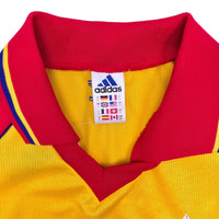 1998/99 Karlsruher SC Away Football Shirt (L) Adidas - Football Finery - FF307609