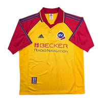 1998/99 Karlsruher SC Away Football Shirt (L) Adidas - Football Finery - FF307609