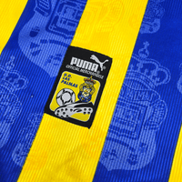 1998/99 Las Palmas Away Football Shirt (XL) Puma - Football Finery - FF302642