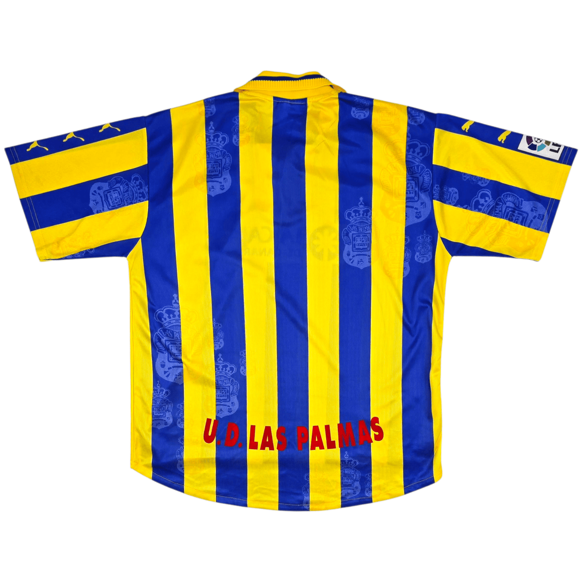 1998/99 Las Palmas Away Football Shirt (XL) Puma - Football Finery - FF302642