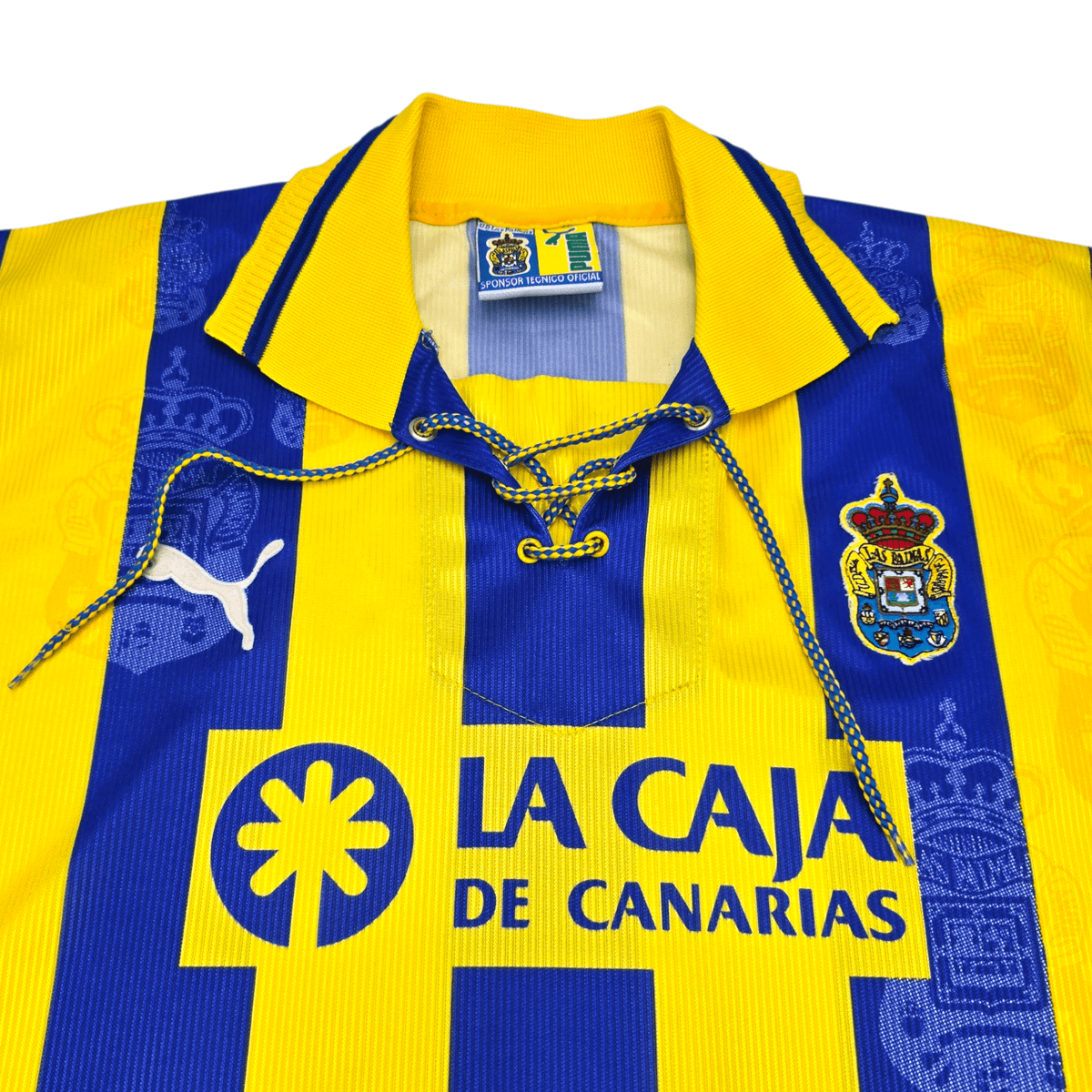 1998/99 Las Palmas Away Football Shirt (XL) Puma - Football Finery - FF302642