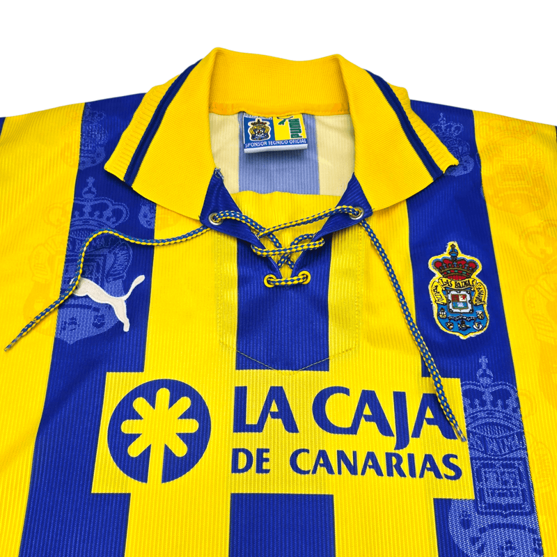 1998/99 Las Palmas Away Football Shirt (XL) Puma - Football Finery - FF302642